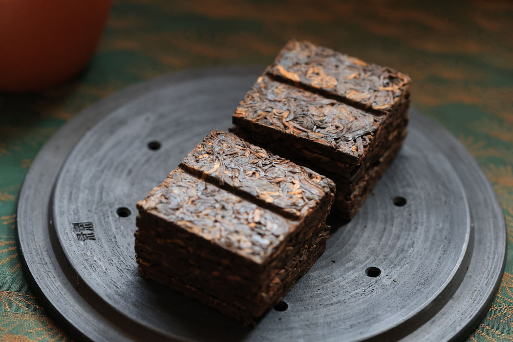 Bingdao Village Ripe Pu-erh Tea Mini Bricks