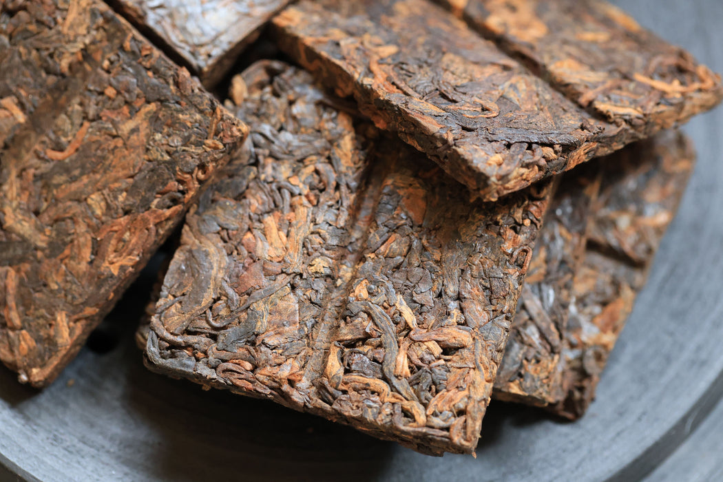 Bingdao Village Ripe Pu-erh Tea Mini Bricks