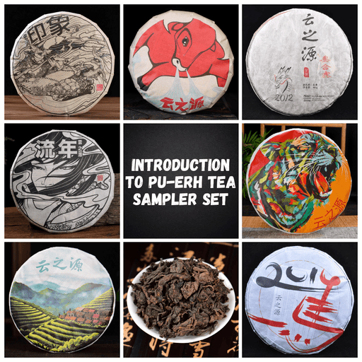 Introduction to Pu-erh Tea Sampler Set | Yunnan Sourcing Tea Shop