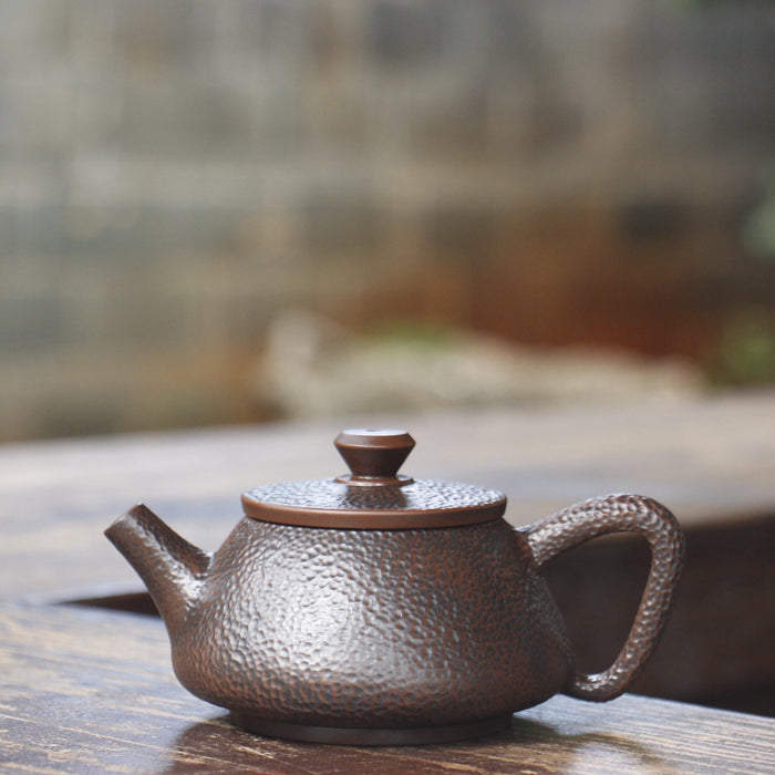 Jian Shui Clay "Chui Wen Shi Piao" Teapot by Su Mo