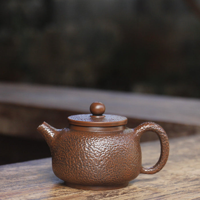 Jian Shui Clay "Chui Wen Jing Lan" Teapot by Su Mo