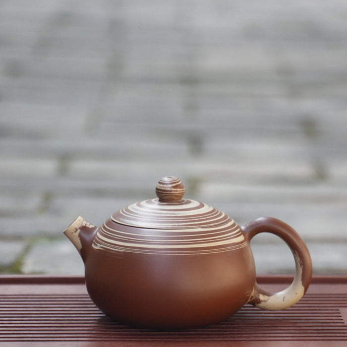 Jian Shui Clay "Jiao Ni YA34" Teapot by Li Ya Gang