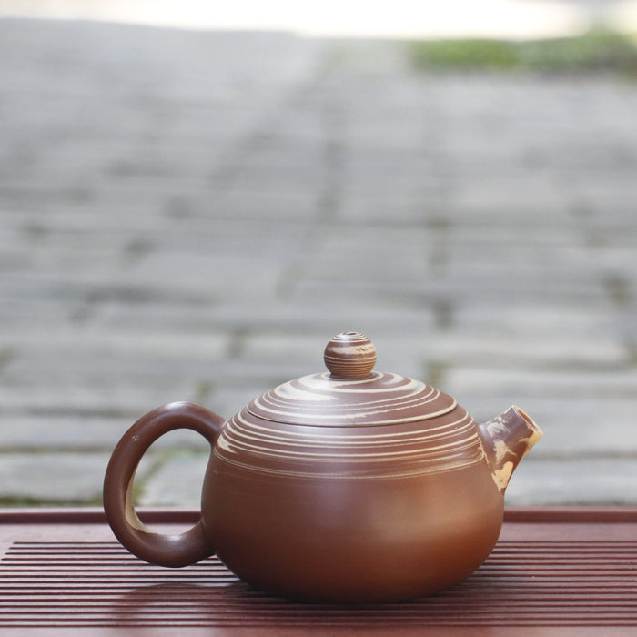 Jian Shui Clay "Jiao Ni YA34" Teapot by Li Ya Gang
