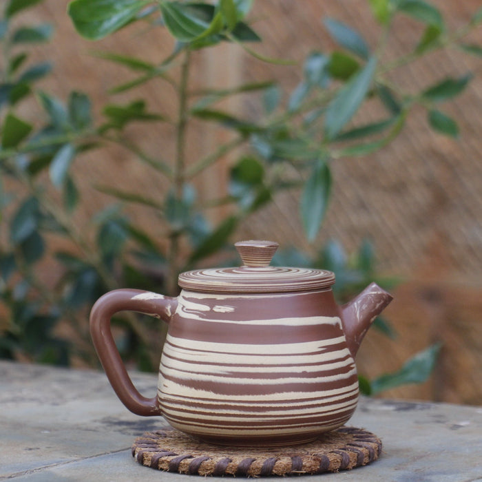 Jian Shui Clay "Jiao Ni YA21" Teapot by Li Ya Gang