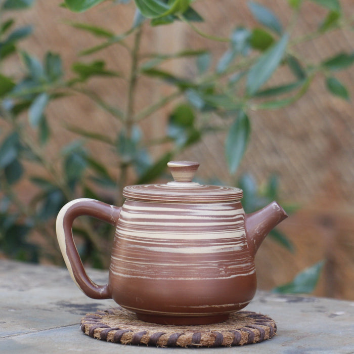 Jian Shui Clay "Jiao Ni YA01" Teapot by Li Ya Gang