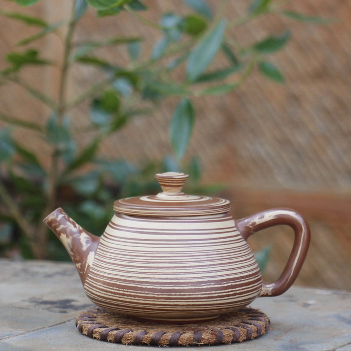 Jian Shui Clay "Jiao Ni YA28" Teapot by Li Ya Gang