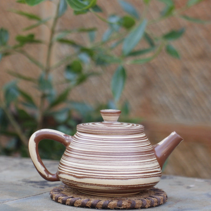 Jian Shui Clay "Jiao Ni YA29" Teapot by Li Ya Gang