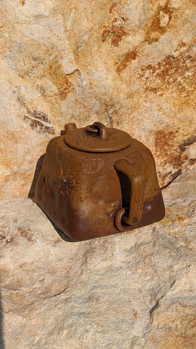Ancient Discovery Wood-Fired Kiln Clay Teapot