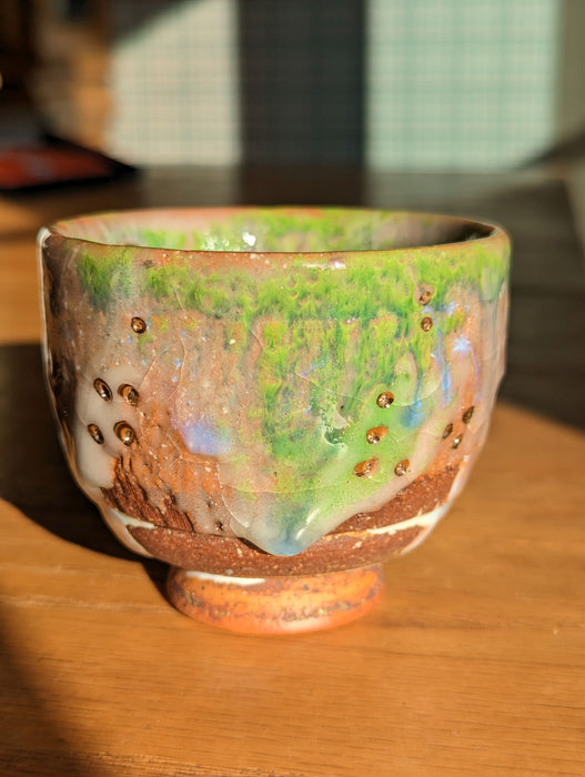 Intergalactic Meteorite Tea Cup