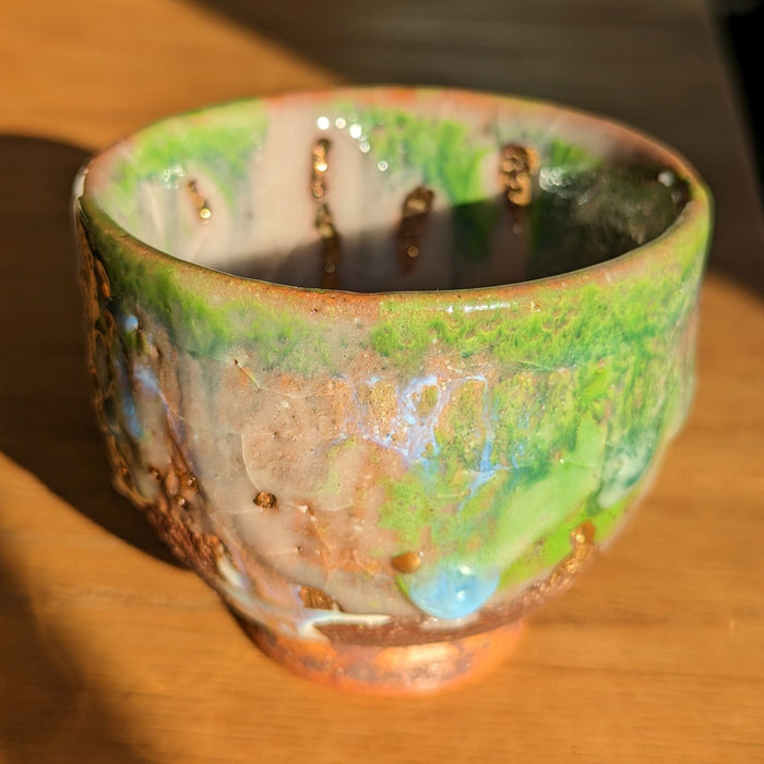 Intergalactic Meteorite Tea Cup