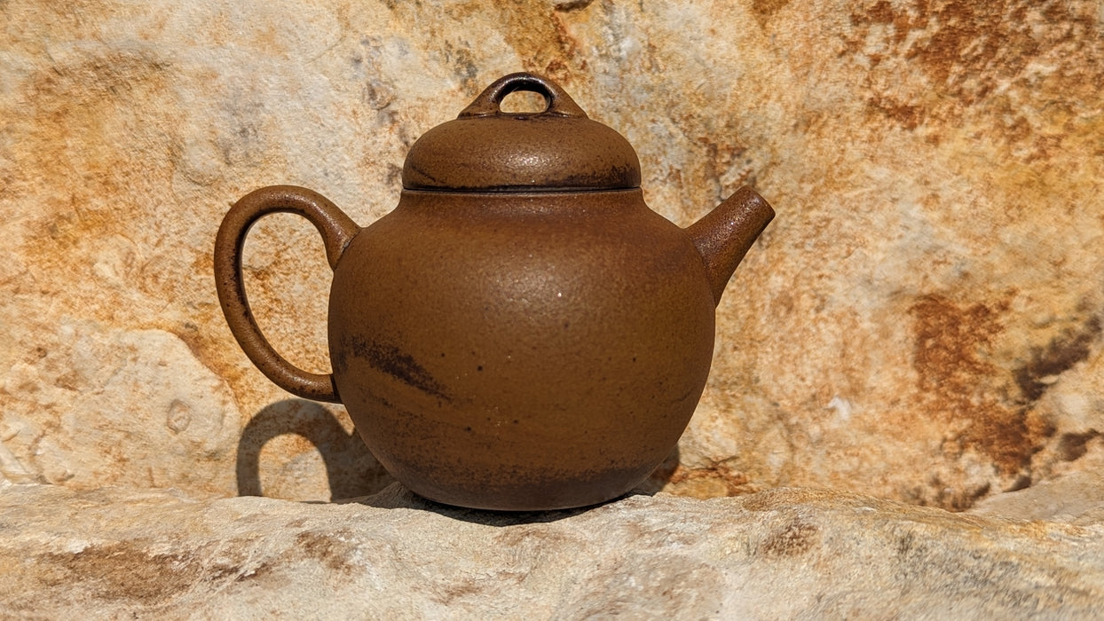 Taklamakan Ru Yi Wood-Fired Kiln Clay Teapot