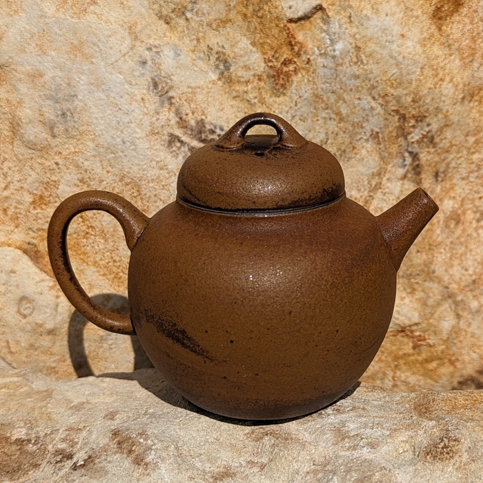 Taklamakan Ru Yi Wood-Fired Kiln Clay Teapot — Yunnan Sourcing Tea Shop