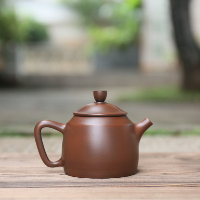 Jian Shui Clay "Gu Cang Hu" Teapot by Su Mo