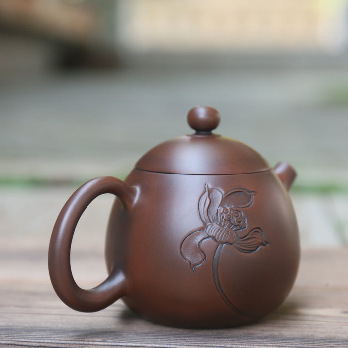 Jian Shui Clay "Lotus ZA06" Teapot by Su Mo | Yunnan Sourcing Tea Shop