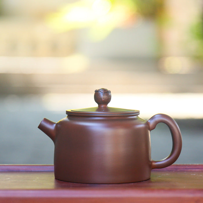Jian Shui Clay "Auspicious Cloud Guardian" Teapot by Yang Zhen | Yunnan Sourcing Tea Shop