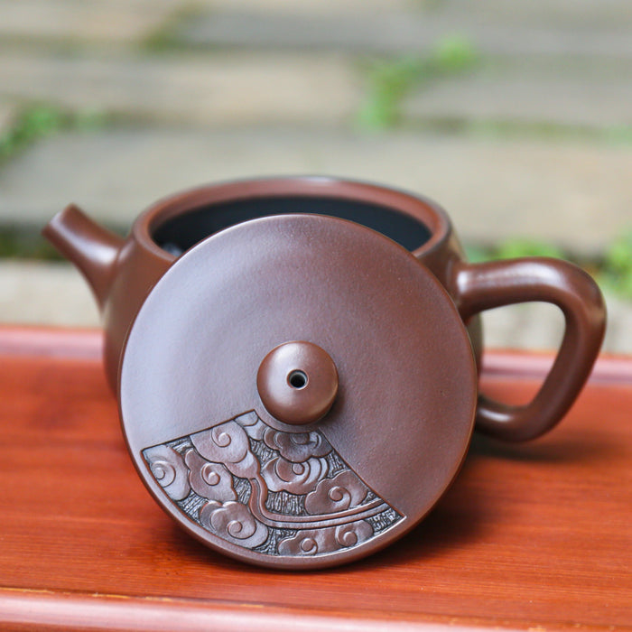 Jian Shui Clay "ZAH97" Teapot by Su Mo | Yunnan Sourcing Tea Shop
