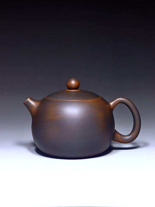 Qin Zhou Nixing Clay Teapot "Xi Shi" by Hu Ying Jia