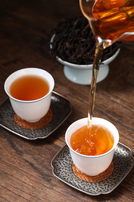 Jin Fo “Golden Buddha” Wu Yi Rock Oolong Tea