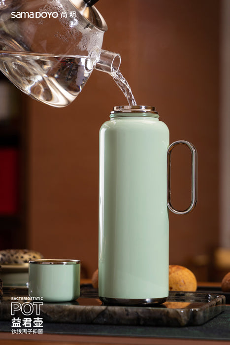 SAMA "MC-11" Insulated Thermos with Cup | Yunnan Sourcing Tea Shop