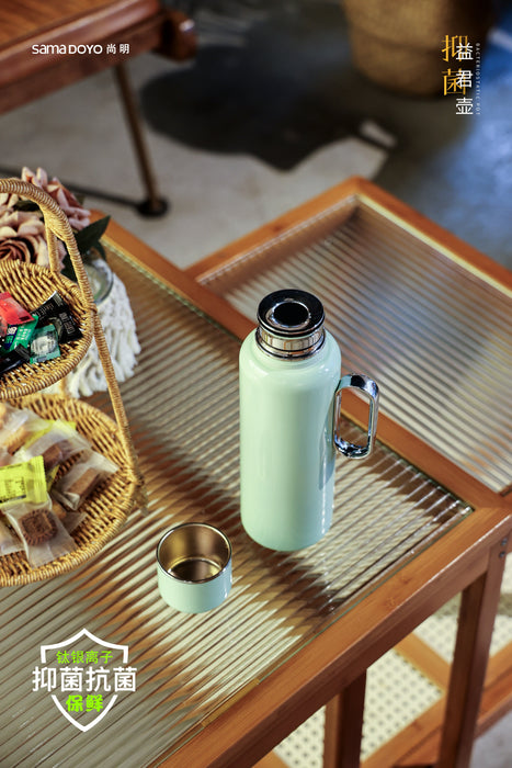 SAMA "MC-11" Insulated Thermos with Cup | Yunnan Sourcing Tea Shop