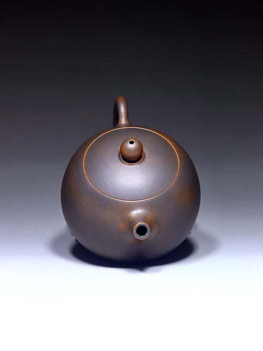 Qin Zhou Nixing Clay Teapot "Xi Shi" by Hu Ying Jia | Yunnan Sourcing Tea Shop