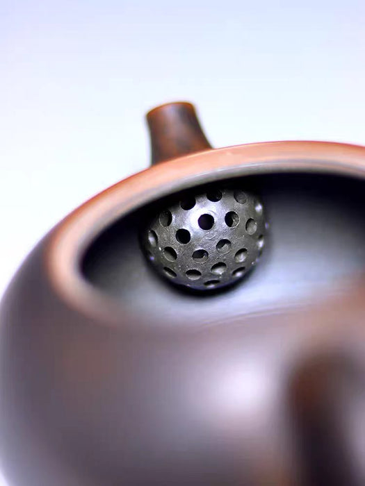 Qin Zhou Nixing Clay Teapot "Xi Shi" by Hu Ying Jia | Yunnan Sourcing Tea Shop