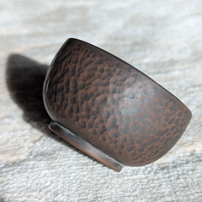 Jian Shui Clay "Dimple" Dragon Kiln Style Cup | Yunnan Sourcing Tea Shop