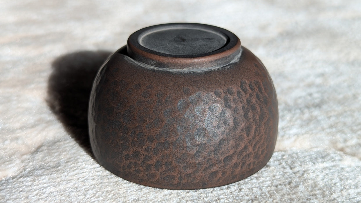 Jian Shui Clay "Dimple" Dragon Kiln Style Cup | Yunnan Sourcing Tea Shop
