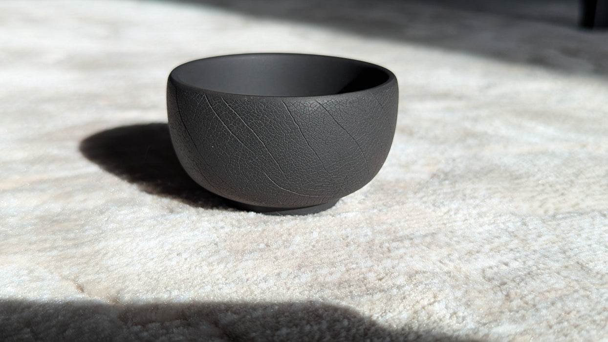 Jian Shui Clay "Leaf" Dragon Kiln Style Cup | Yunnan Sourcing Tea Shop