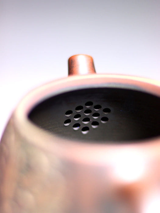 Qin Zhou Nixing Clay Teapot "Long Xian Liu Xiang" by Lu Ji Zu | Yunnan Sourcing Tea Shop