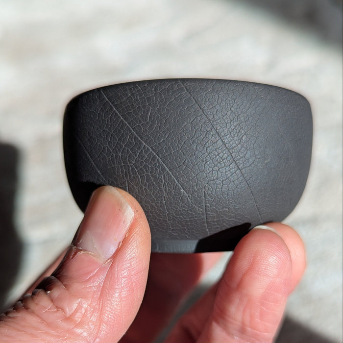 Jian Shui Clay "Leaf" Dragon Kiln Style Cup | Yunnan Sourcing Tea Shop