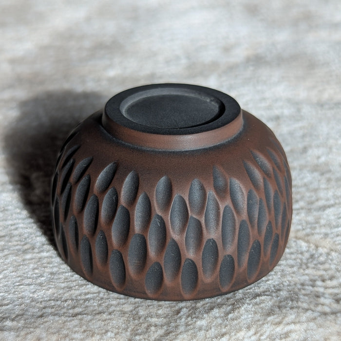 Jian Shui Clay "Cut Out" Dragon Kiln Style Cup | Yunnan Sourcing Tea Shop