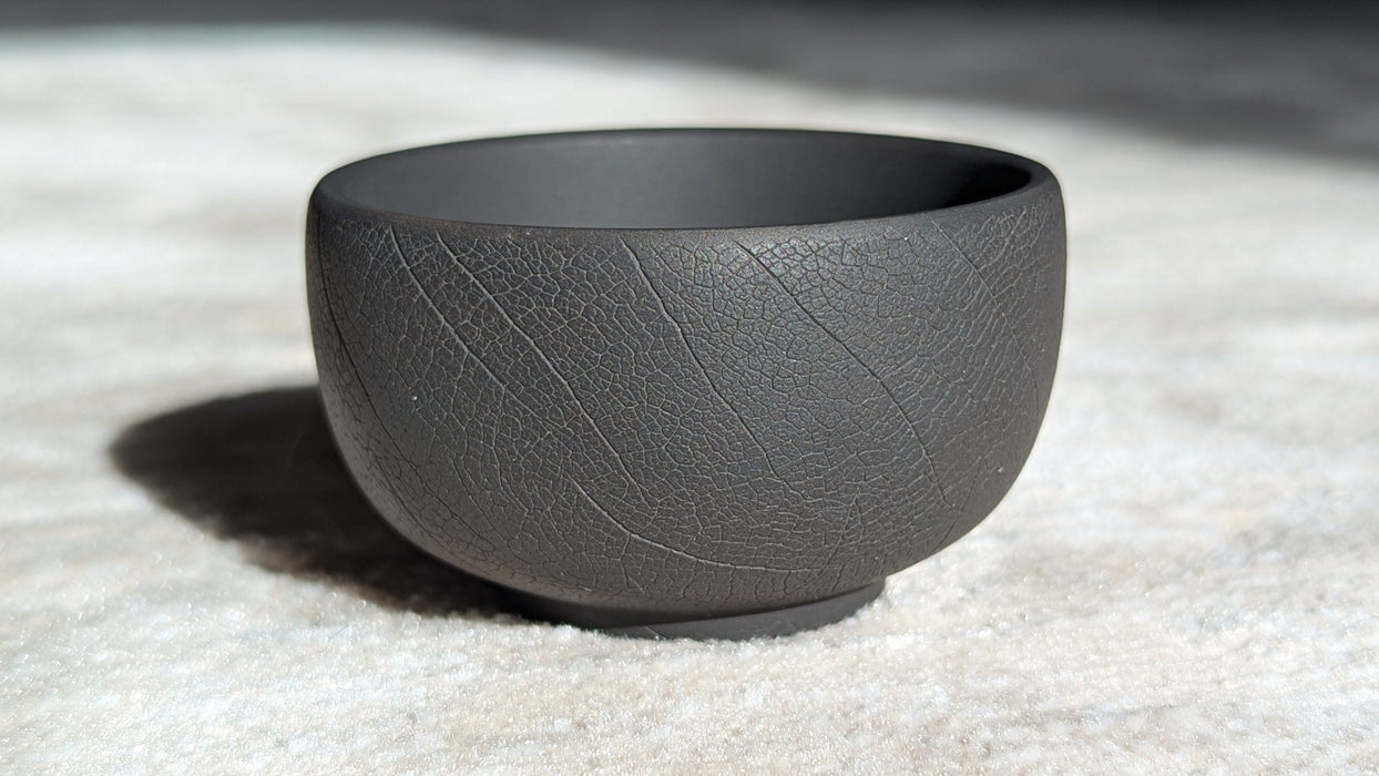 Jian Shui Clay "Leaf" Dragon Kiln Style Cup | Yunnan Sourcing Tea Shop