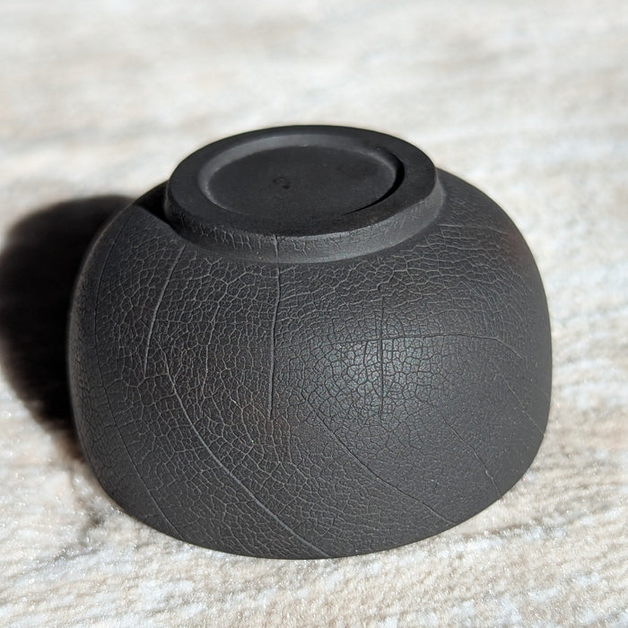 Jian Shui Clay "Leaf" Dragon Kiln Style Cup | Yunnan Sourcing Tea Shop