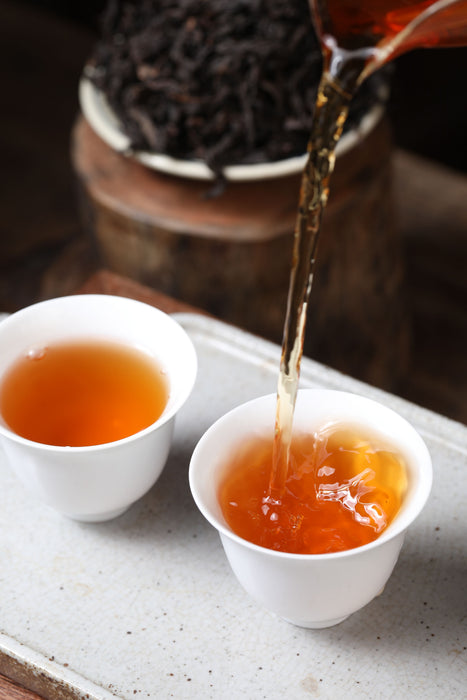 Wu Yi Shan “Stone Milk” Shi Ru Rock Oolong Tea