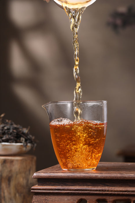 Wu Yi Shan “Sheng Tai” Naturally Grown Rou Gui Rock Oolong Tea