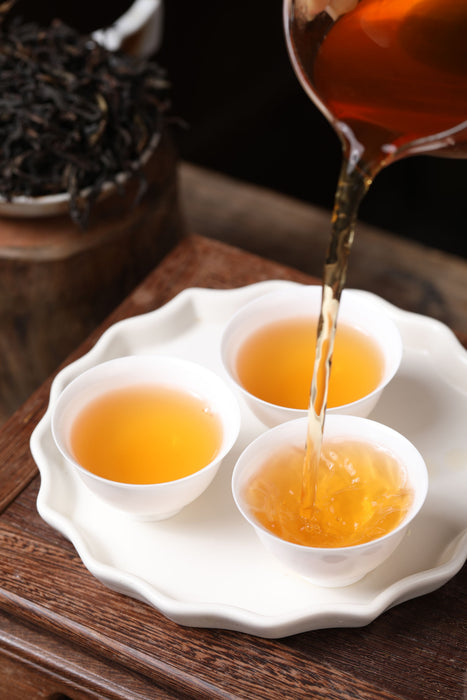 Wu Yi Shan “Sheng Tai” Naturally Grown Rou Gui Rock Oolong Tea