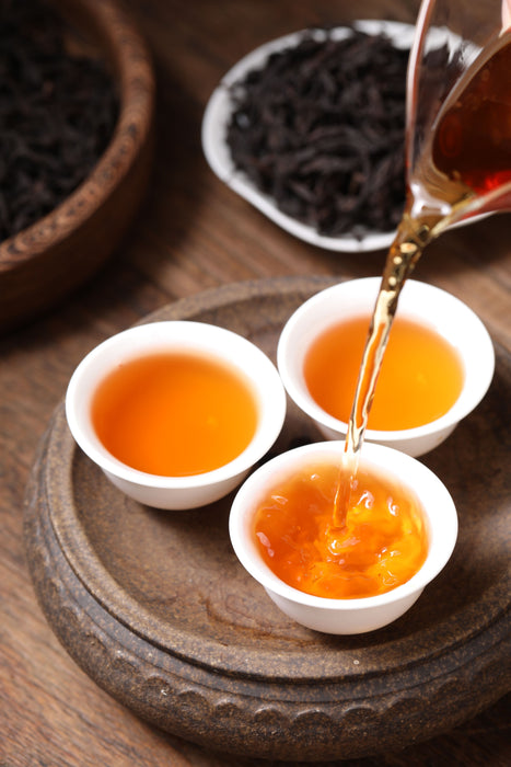 Wu Yi Shan “Purple Rose” Zi Mei Gui Rock Oolong Tea