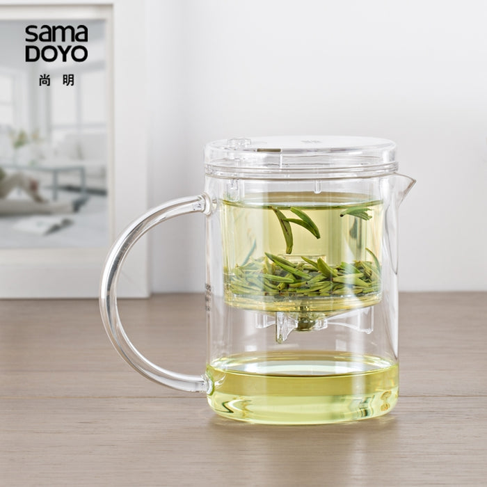 SAMA Easy Teapot for Gong Fu Tea Brewing * EC-21 350ml