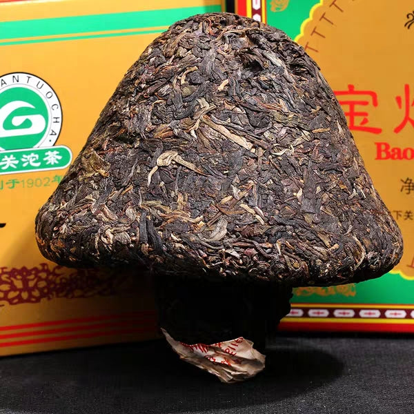 2011 Xiaguan FT "Mushroom Tuo" Raw Pu-erh Tea Tuo in Box