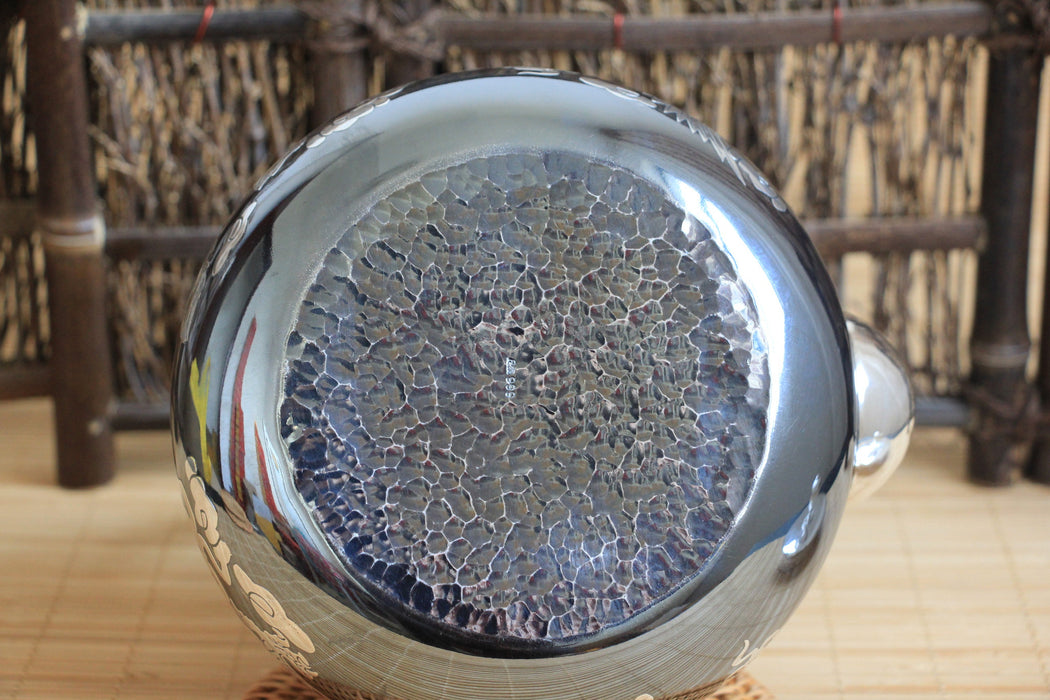 Pure Silver 999 "Dragon" Boiler Kettle * 1100ml