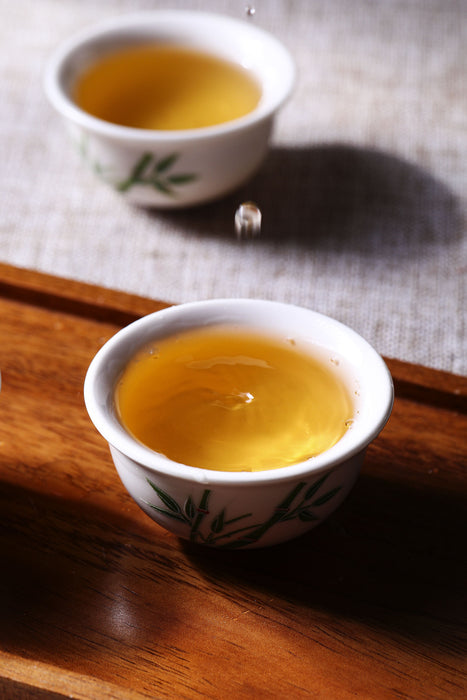 2021 Yunnan Sourcing "Xiao Xi Gui" Aged Raw Pu-erh Tea Cake