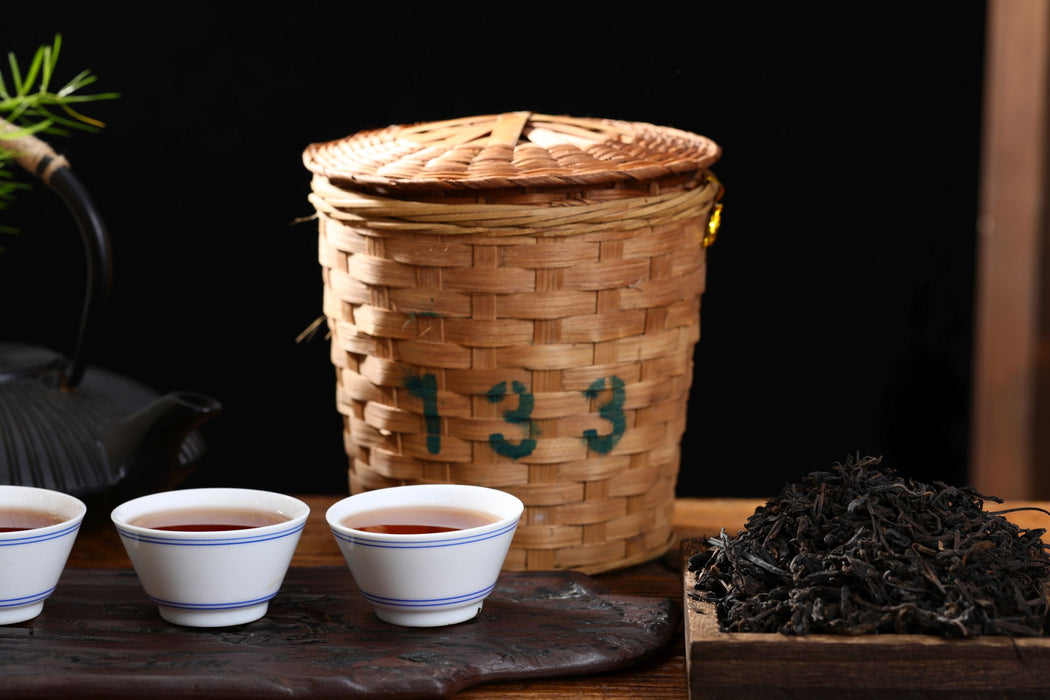 1998 Raw Basket Aged "133" Liu Bao Tea