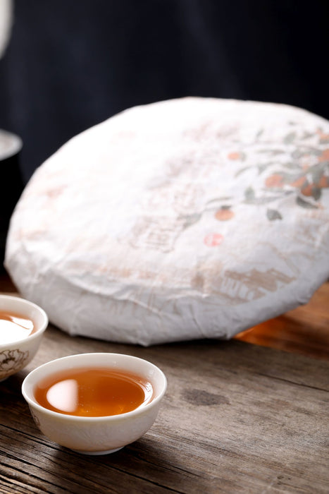 Fuding "Guo Xiang" Gong Mei White Tea Cake