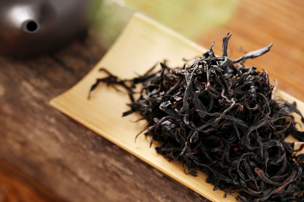 Yong De "Da Xue Shan" Wild Tree Purple Black Tea
