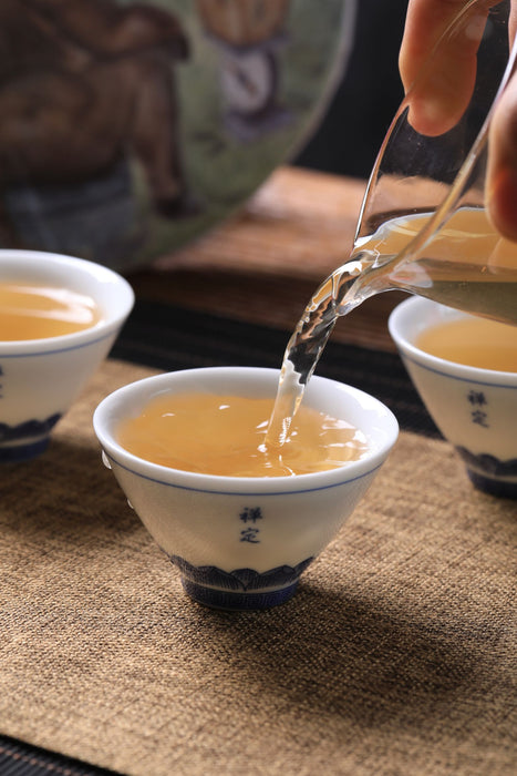 2021 Yunnan Sourcing "Bai Ni Shui" Old Arbor Raw Pu-erh Tea Cake