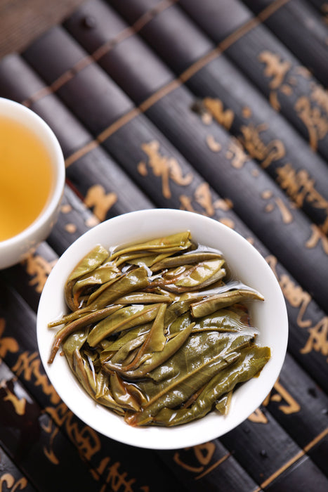 2021 Yunnan Sourcing "Zheng Qi Tang" Raw Pu-erh Tea Cake