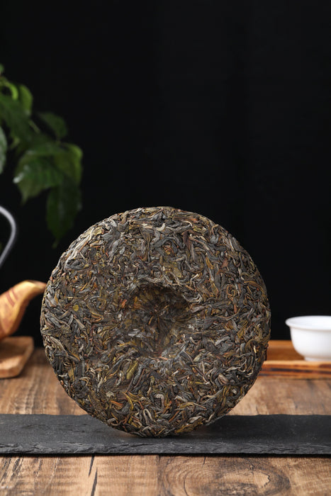 2021 Yunnan Sourcing "Bing Dao Lao Zhai" Raw Pu-erh Tea Cake