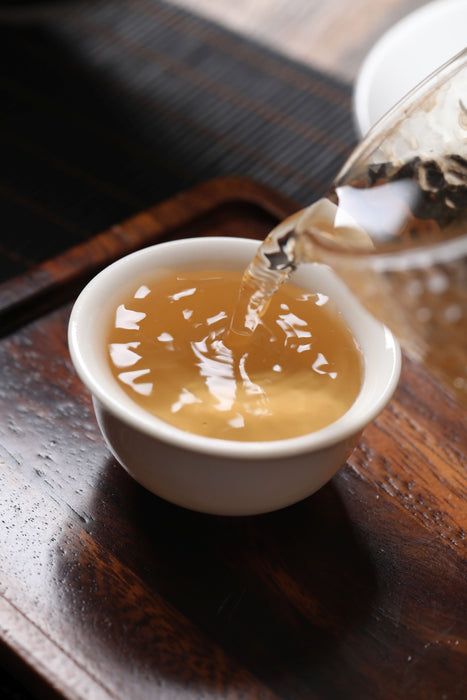 2021 Yunnan Sourcing "Roots" Raw Pu-erh Tea Cake