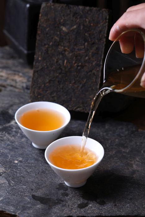 2018 Mojun Fu Cha "Ming Pin" Premium Fu Brick Tea